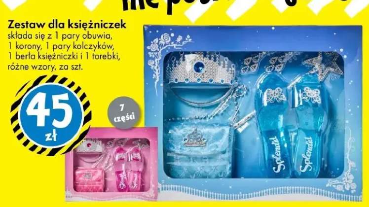 Zestaw dla księżniczek