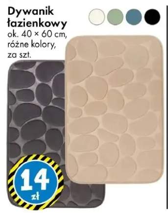 Dywanik łazienkowy ok. 40 × 60 cm, różne kolory