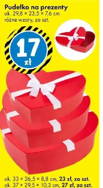 Pudełko na prezenty 37 × 29,5 × 10,3 cm