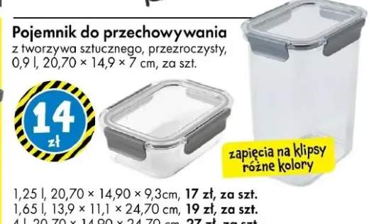 Pojemnik do przechowywania 4 l