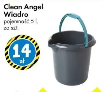 Wiadro Clean Angel pojemność 5 l