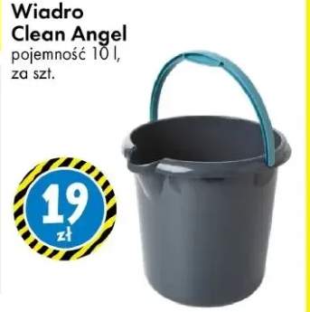 Wiadro Clean Angel pojemność 10 l