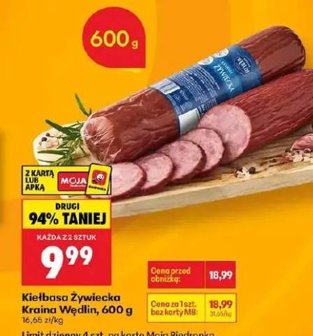 kiełbasa żywiecka