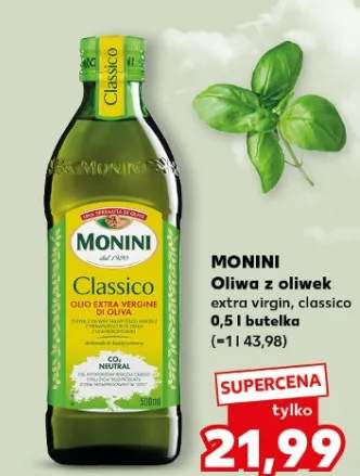 Oliwa z oliwek extra virgin, classico