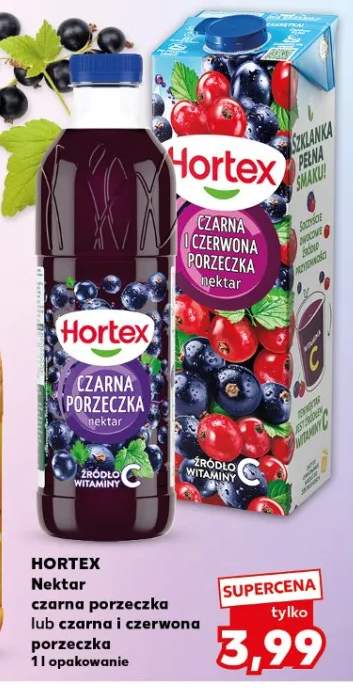 nektar z czarnej porzeczki