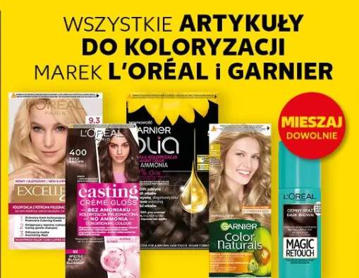 Farba do włosów Excellence