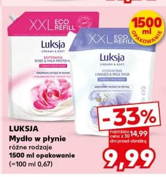 Mydło w płynie różne rodzaje