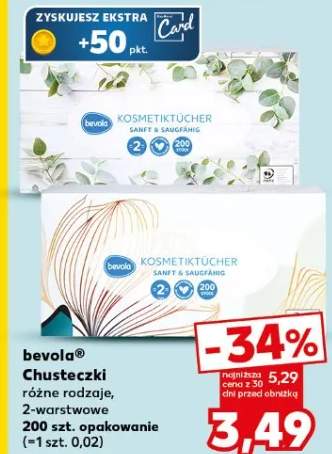 Chusteczki 2-warstwowe różne rodzaje