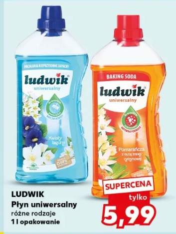 Płyn uniwersalny różne rodzaje