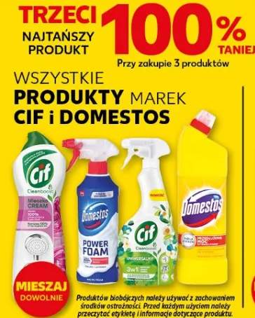 Środek czyszczący Cif