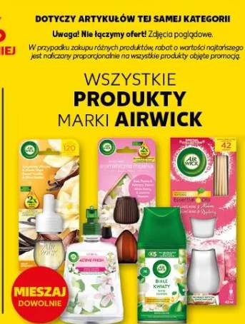 Odświeżacz powietrza różne rodzaje