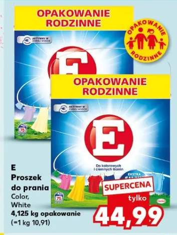 Proszek do prania Color, White
