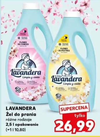 Żel do prania różne rodzaje