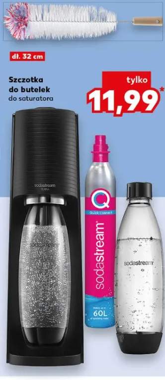 Szczotka do butelek do saturatora