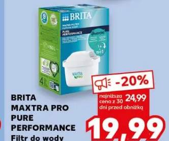 Filtr do wody Maxtra Pro Pure Performance