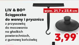 Ściągaczka do wanny i prysznica