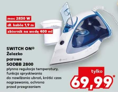 Żelazko parowe SODBB 2800
