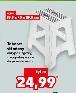 taboret składany