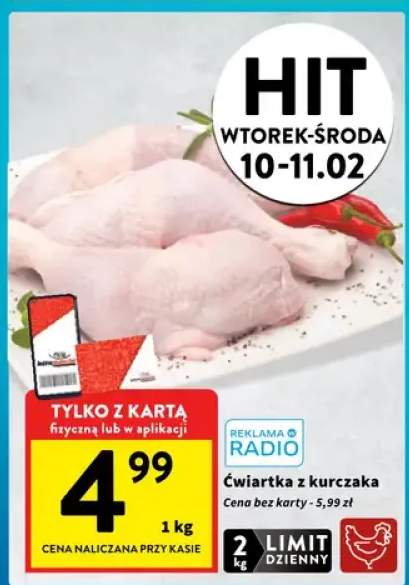 Ćwiartka z kurczaka