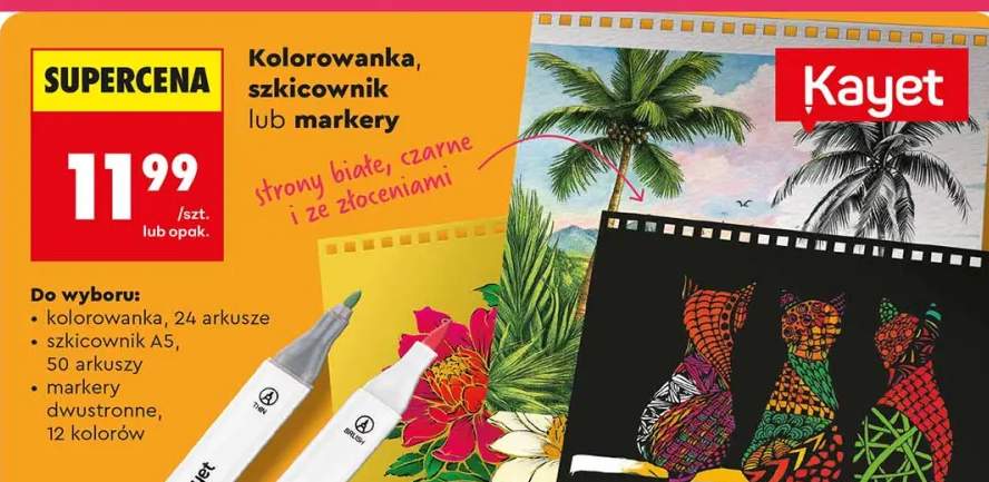 Kolorowanka 24 arkusze