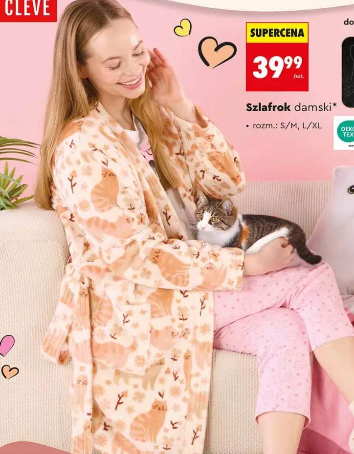 szlafrok damski