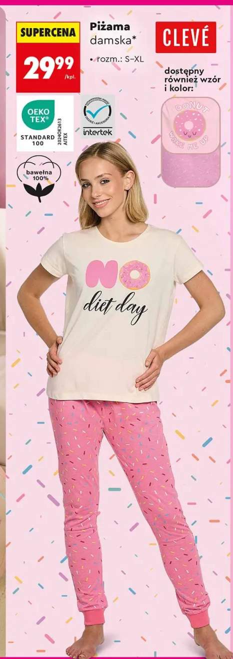 piżama damska