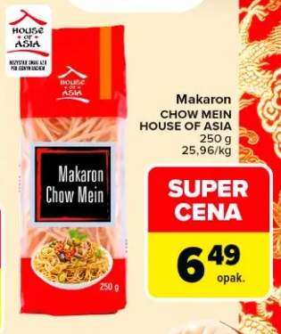 Makaron chow mein