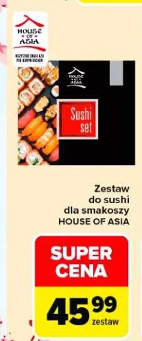 zestaw do sushi