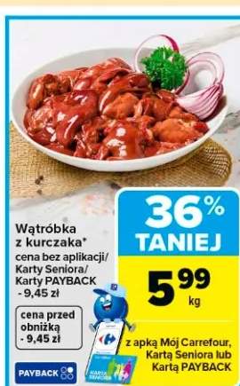 Wątróbka z kurczaka