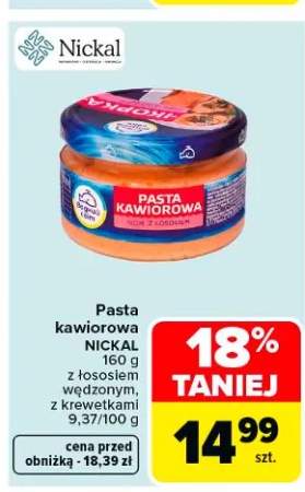 Pasta kawiorowa NICKAL