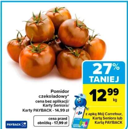 pomidory czekoladowe