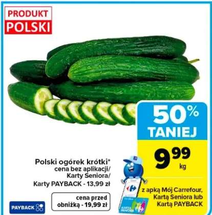ogórki krótkie