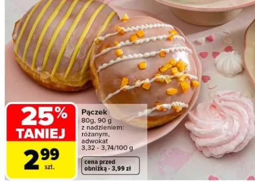 Pączek z nadzieniem różanym, adwokat