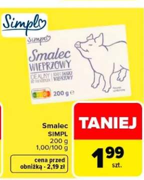 Smalec wieprzowy z mięsem