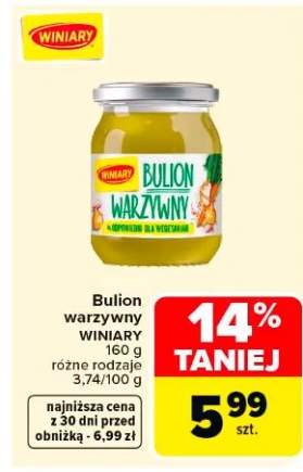 Bulion warzywny