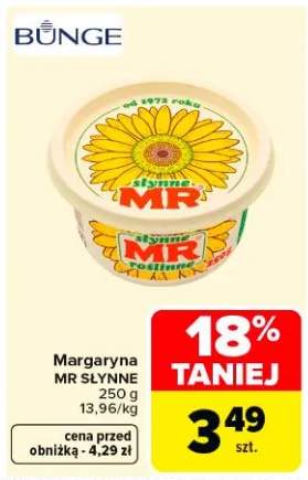 Margaryna mr słynne