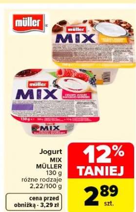 Jogurt Mix 130g różne rodzaje