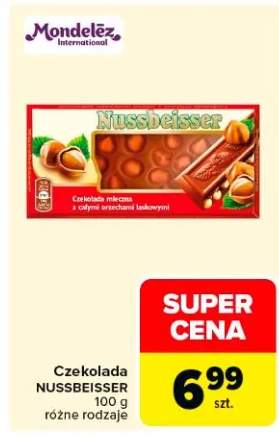 Czekolada Nussbeisser