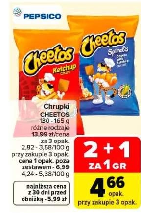 Chrupki Cheetos
