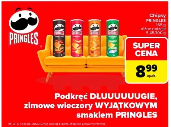 Chipsy Pringles