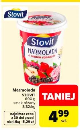 Marmolada smak różany