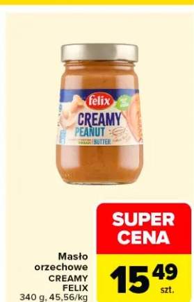 Masło orzechowe creamy