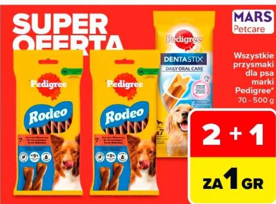 Przysmaki dla psa Rodeo, Dentastix różne rodzaje