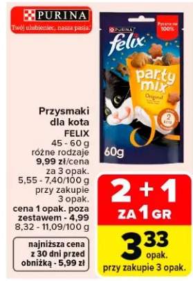 Przysmaki dla kota Party Mix Original