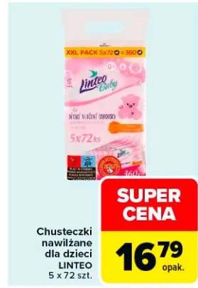 Chusteczki nawilżane dla dzieci