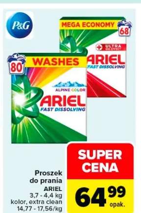 Proszek do prania kolor