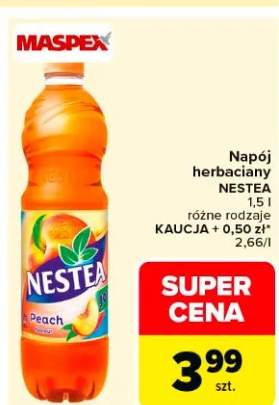 Napój herbaciany różne rodzaje