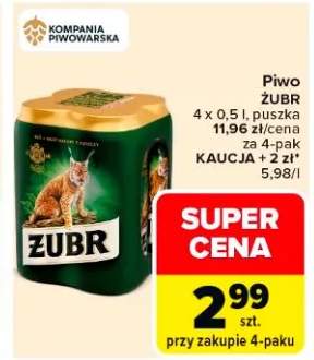 Piwo ŻUBR