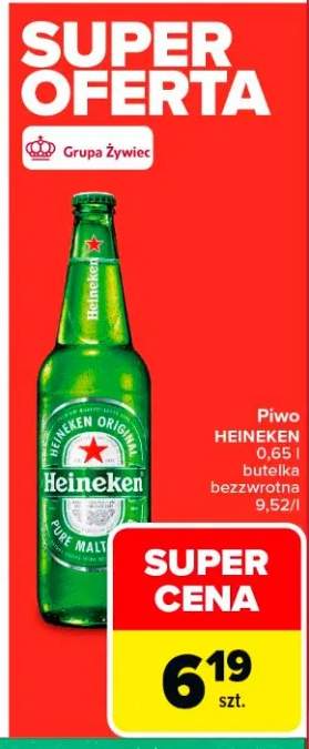 Piwo butelka bezzwrotna