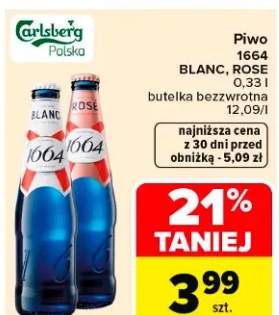 Piwo 1664 Blanc